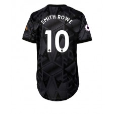Arsenal Emile Smith Rowe #10 Bortedrakt Kvinner 2022-23 Kortermet